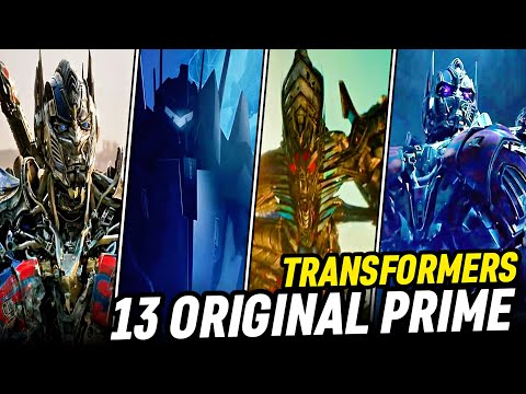TRANSFORMERS Serisinde 13 Orijinal Prime Kimdir? Optimus Prime'in Bilinmeyen Geçmişi