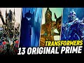 Transformers serisinde 13 orijinal prime kimdir optimus primein bilinmeyen gemii