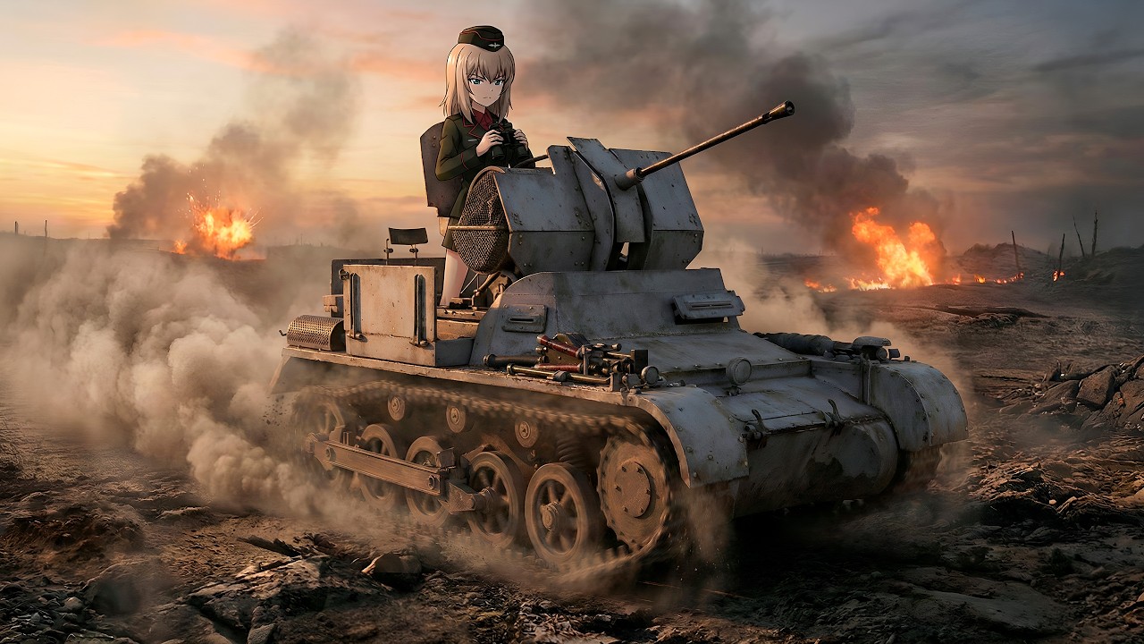✠︎ FLAKPANZER I  🇩🇪 | 1 Hour German Battle March Metal for WarThunder & Enlisted [Playlist]
