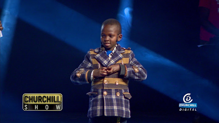Brian Bosire Young Boy with Amazing Talent In Eldoret