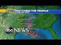 Gulf Coast prepares for tropical threat