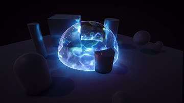 Unity Bubble Shield VFX - How it Started vs. How it