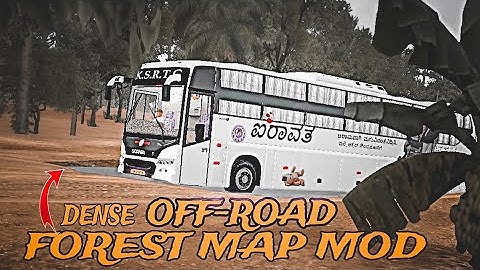 𝙉𝙀𝙒 𝘿𝙀𝙉𝙎𝙀 𝙊𝙁𝙁-𝙍𝙊𝘼𝘿 𝙁𝙊𝙍𝙀𝙎𝙏 𝙈𝘼𝙋 𝙈𝙊𝘿 𝙍𝙀𝙇𝙀𝘼𝙎𝙀𝘿|𝘽𝙐𝙎𝙎𝙄𝘿 𝙑3.7.1|#shektamilan #bussidmapmod #bussidmap #bus