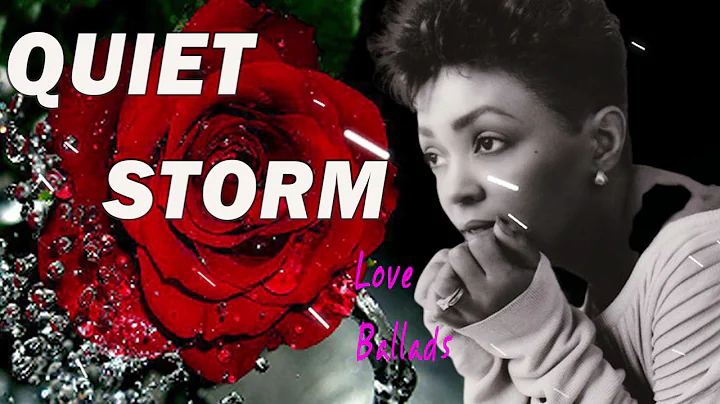 R&B Quiet Storm Love Ballads ~ Anita Baker,Luther ...