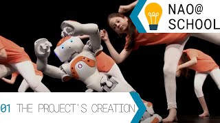 EPISODE 1_ NAO@School: the project's creation | SoftBank Robotics by Aldebaran, part of United Robotics Group 1,616 views 3 years ago 1 minute, 3 seconds