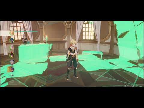 Genshin Impact #33. Задания мира. Проблема с ветром. Заблудший в лесах. Добудьте цельномороженного