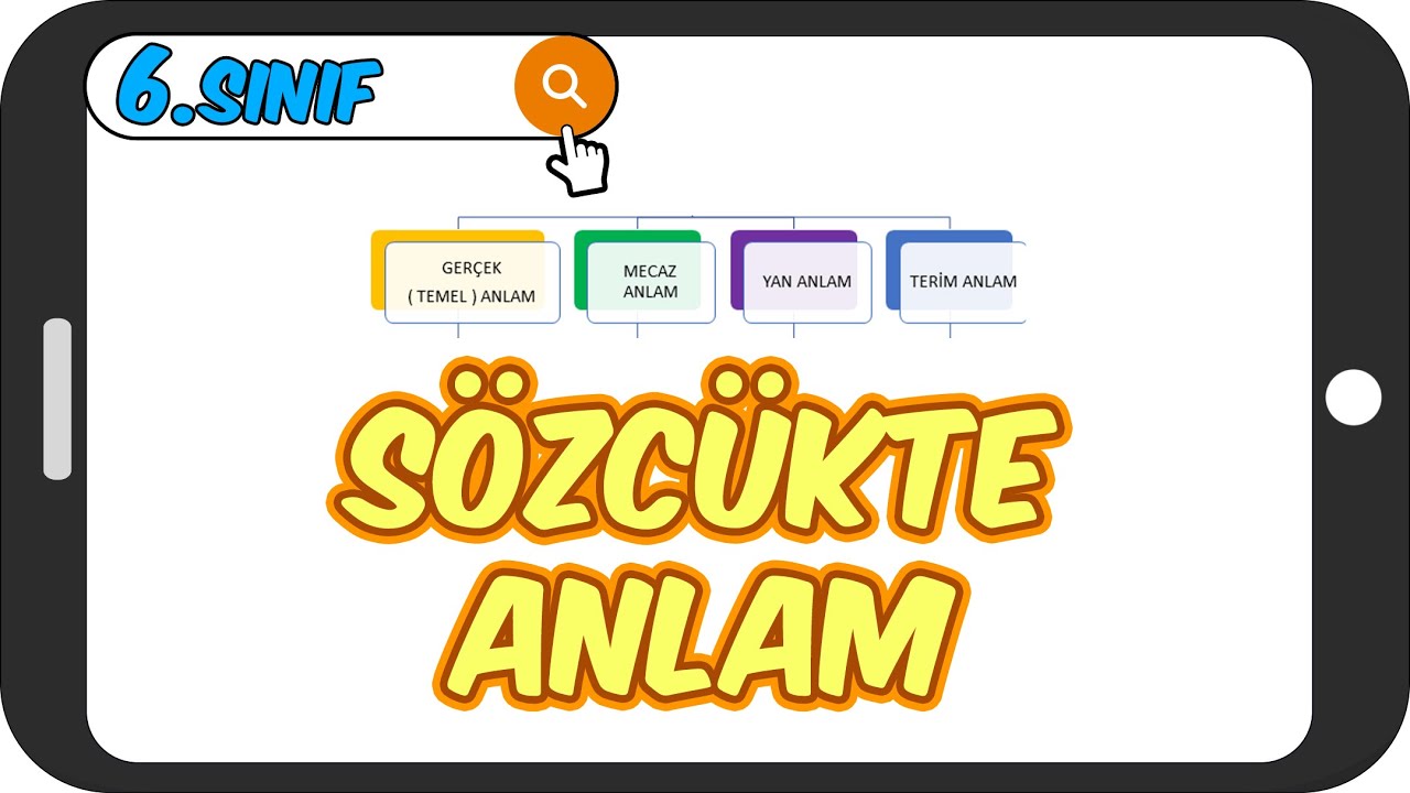 Sözcükte Anlam / Konu Anlatımı 📙 6.Sınıf Türkçe 