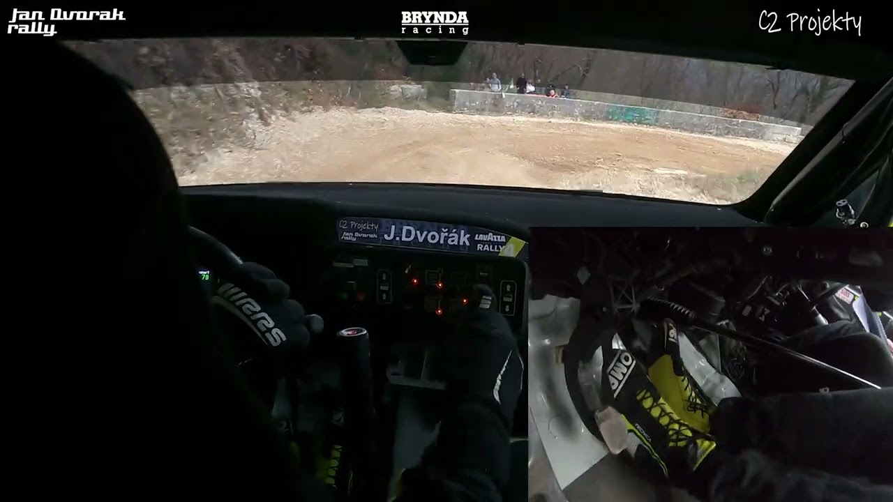 Rally Two Castles - Due Castelli 2026 - SS9 Barat - Dvigrad 2