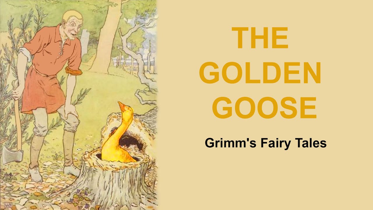 THE GOLDEN GOOSE - Grimm's Fairy Tales [Full Audiobook with subtitles ...