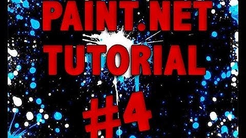 Paint.net #4 - darkening and lightening