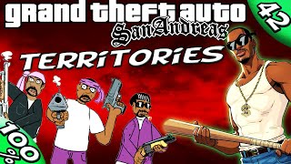 Gta San Andreas 42 How To Take Over Territories The Easy Way 100 Walkthrough