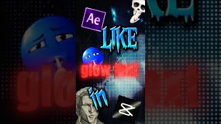 ae like glow 🌟 text in capcut #editing #haveitoldyoulatelythatiloveyou #4y4xn#aesthetic#aftereffects
