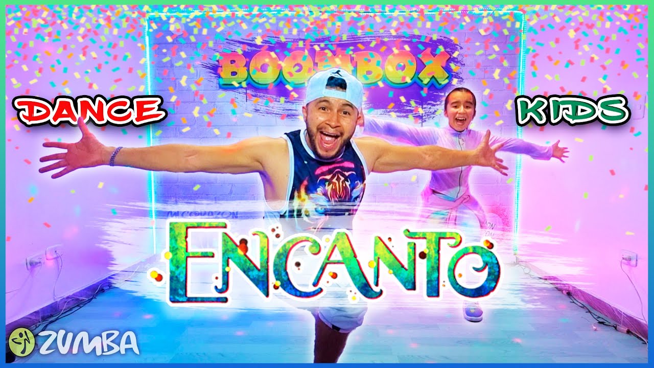 ENCANTO Zumba Kids COMPLETO😎 para niñas y niños (No se habla de bruno, Inspiración y mas) 🌈
