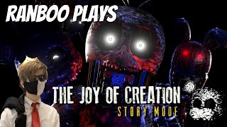 Ranboo plays The Joy Of Creation w/Tubbo (06212021) VOD
