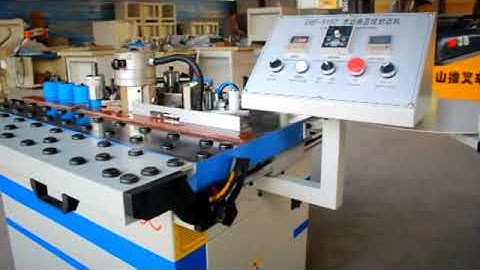 Manual  SMF 515c edgebander 45 degree qingdao zhognding