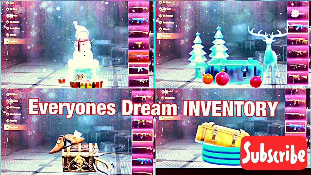 Everyone’s Dream INVENTORY😍 - YouTube