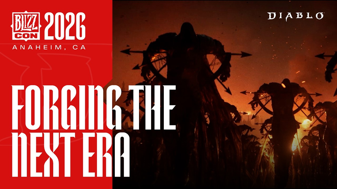 Diablo V | Forging the Next Era Panel | BlizzCon 2026