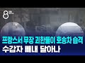 프랑스서 무장 괴한들이 호송차 습격…수감자 빼내 달아나 / SBS 8뉴스