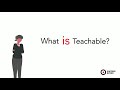 What is teachable  by successrover  resources