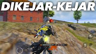 PAKE SKIN BARU MUMI HITAM MUSUHNYA LANGSUNG NGEJAR2 WKWK - 21 KILLS - PUBG Mobile