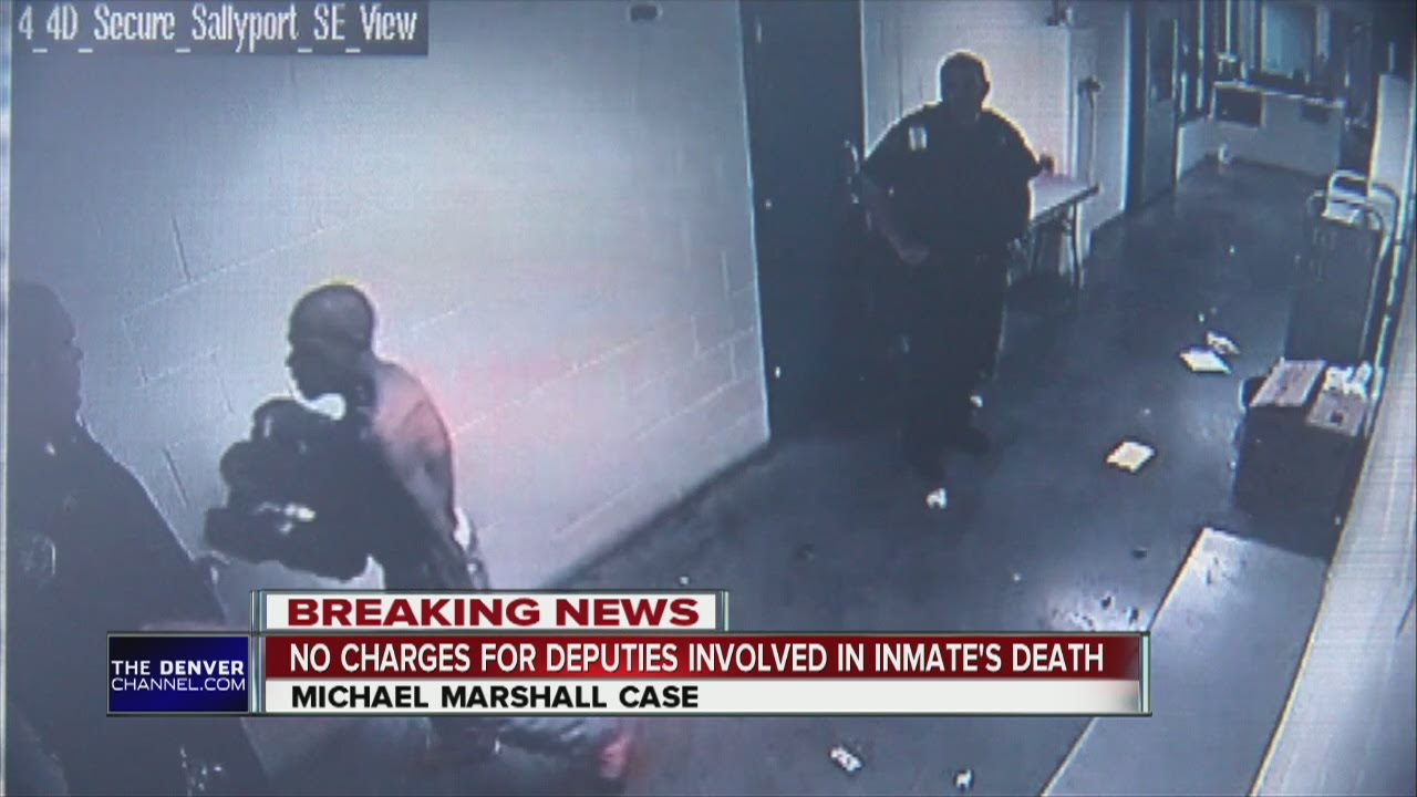 No charges for deputies involved in Michael Marshall's death