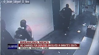 No charges for deputies involved in Michael Marshall's death Content