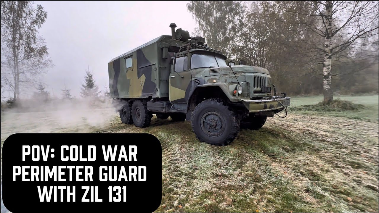 Immersive Soviet Truck experience – Cold Start & Patrol