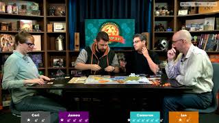 Tabletop Day 2018 — Part 4 - Risk Legacy Ep13 (Final game)