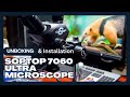 Soptop 7060 Ultra Microscope Full Review + 0.5X Lens | Complete Setup for Mobile Repairing