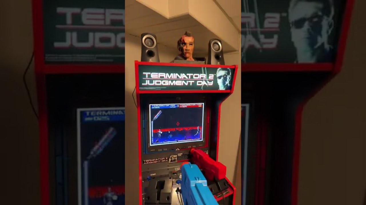 [Arcade1Up] T2 audio demo with external speakers