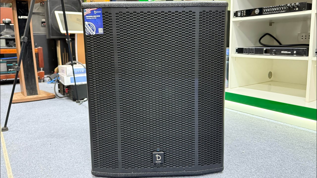 Như thế nào là loa SUB điện  chính hãng của DBacoustic KS715SA.Giá 10.500k.Lh:0973.782.593