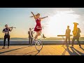 Wonderful Music meets INCREDIBLE bike tricks ❤️ poetry in motion