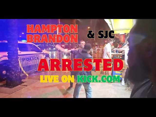 SJC & Hampton Brandon fight guy, GOTO JAIL