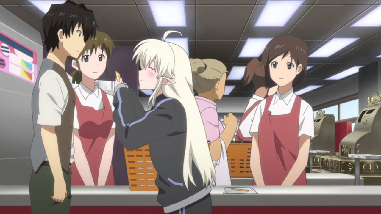 I Couldn't Become A Hero So I Reluctantly Decided To Get A Job Hentai