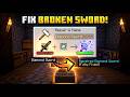 How to Fix a Broken Sword in Minecraft