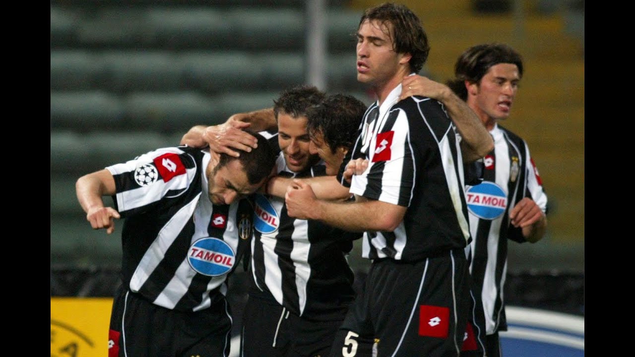 09/04/2003 - Champions League, quarter-final first leg - Juventus