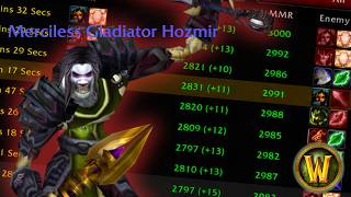 2v2 RANK 1 PUSH ON MY ROGUE (Merciless Gladiator) *With Coms | Tbc Anniversary