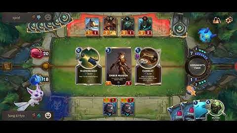 NAUTILUS & MAOKAI  | LEGENDS OF RUNETERRA - DEEP DECK GAMEPLAY