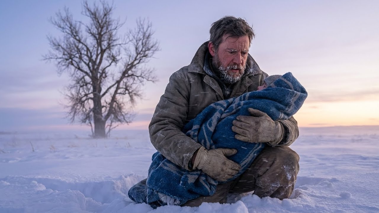 Salvó a un Niño Congelado Que Nadie Quería... El Secreto en Su Manta Azul Cambió Todo