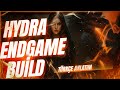 Hydra Sorcerer Endgame Diablo 4 - Sezon 9 / Mobalytics Türkçe