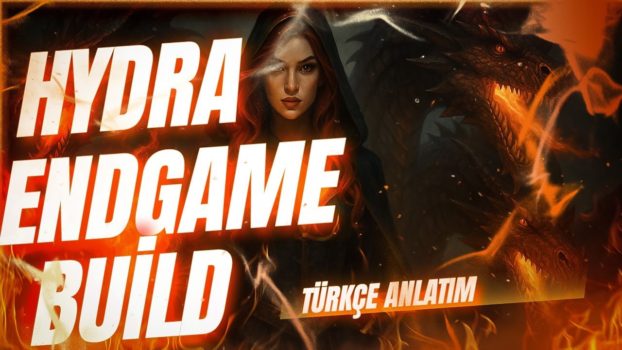 Hydra Sorcerer Endgame Diablo 4 - Sezon 9 / Mobalytics Türkçe - YouTube