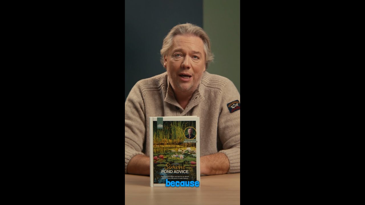 Bespaar honderden euro's met mijn vijver tips 1/3