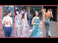 【ストリートスナップ】ストリートファッションスナップ China TikTok　douyin ファストファッション美人 まとめ 03