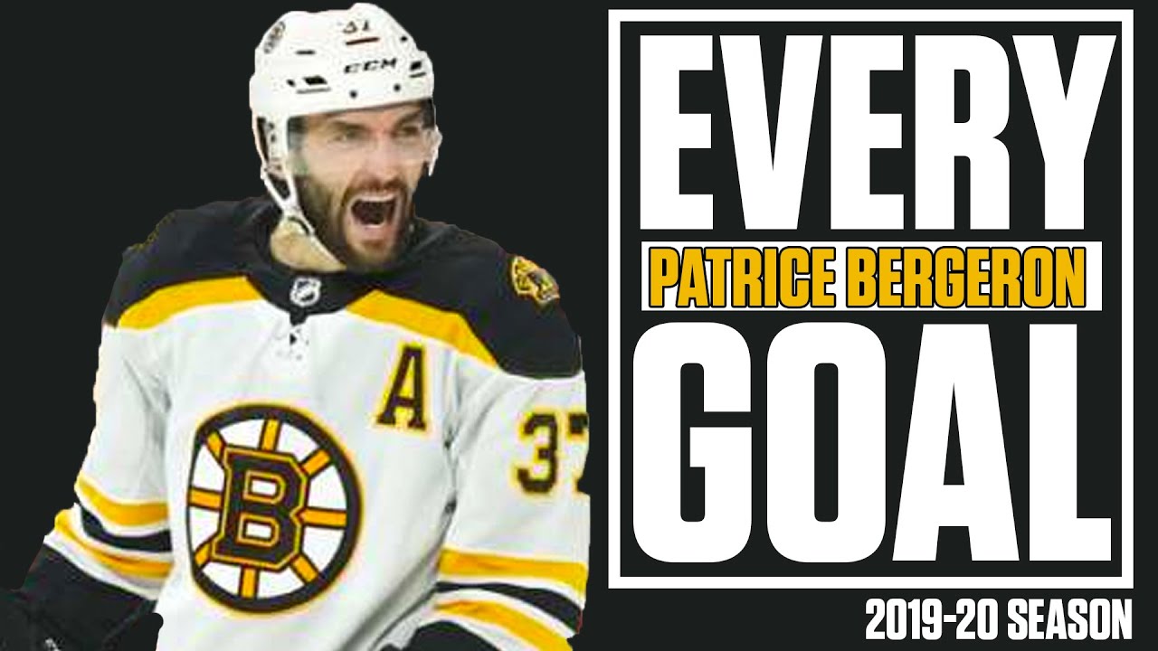 nhl 36 patrice bergeron