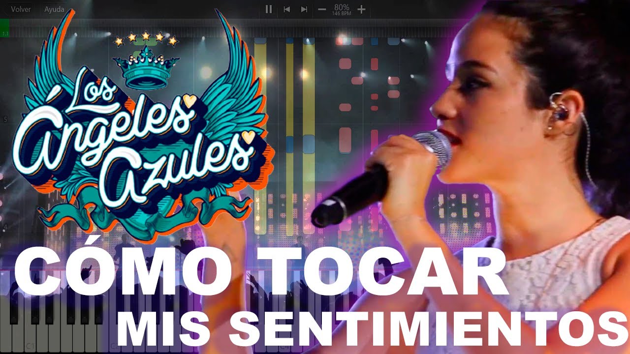 Los Ángeles Azules - Mis Sentimientos ft. Ximena Sariñana (Como tocar) / Tutorial - Melodías