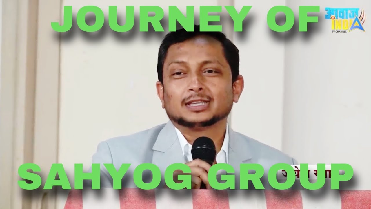 Speech of Jayesh Ramade Chairman of Sahyog Group a Social Enterprise ...
