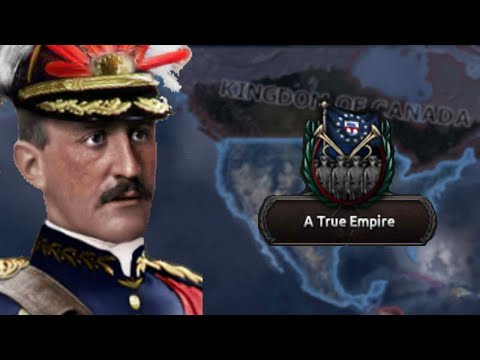 Hearts Of Iron 4: Kaiserredux - Greater Empire of America - United States Emperor From South Afr