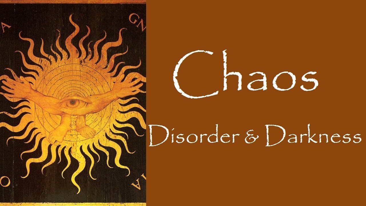 Order vs Chaos in Greek Mythology