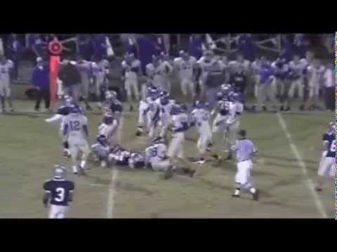 Aaron Rhodes 2006 Football Highlight