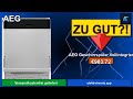 AEG Geschirrspüler Vollintegrierbar 60 – Test &amp; Review | elektrotrends.app